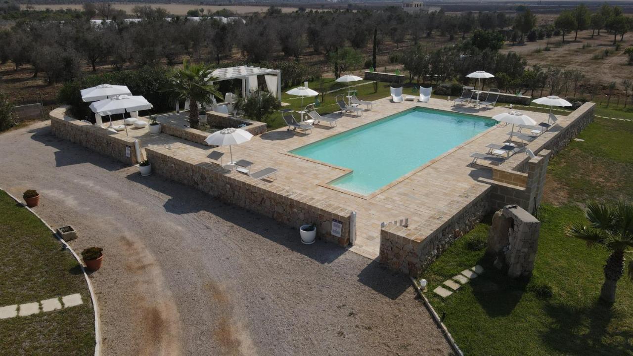 Vila Agriturismo Residenza Gemma Porto Cesareo Exteriér fotografie