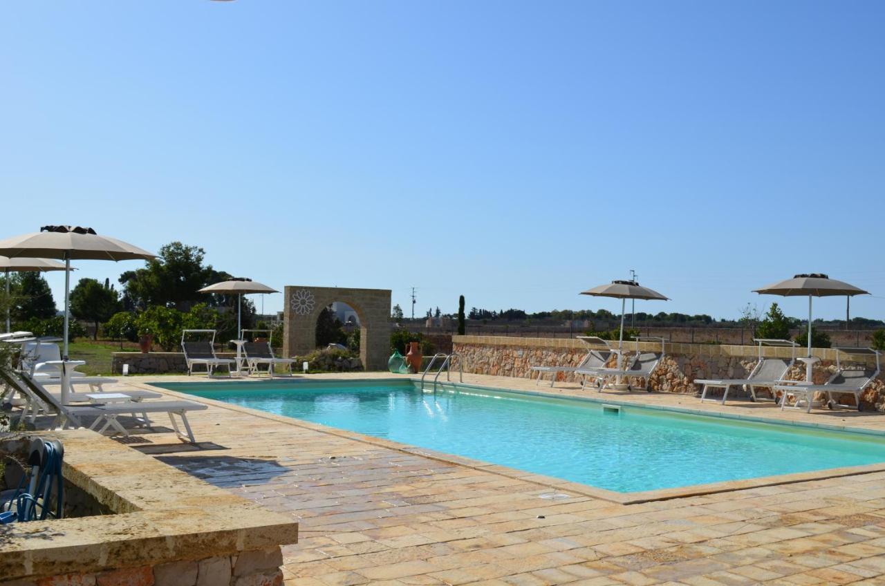 Vila Agriturismo Residenza Gemma Porto Cesareo Exteriér fotografie