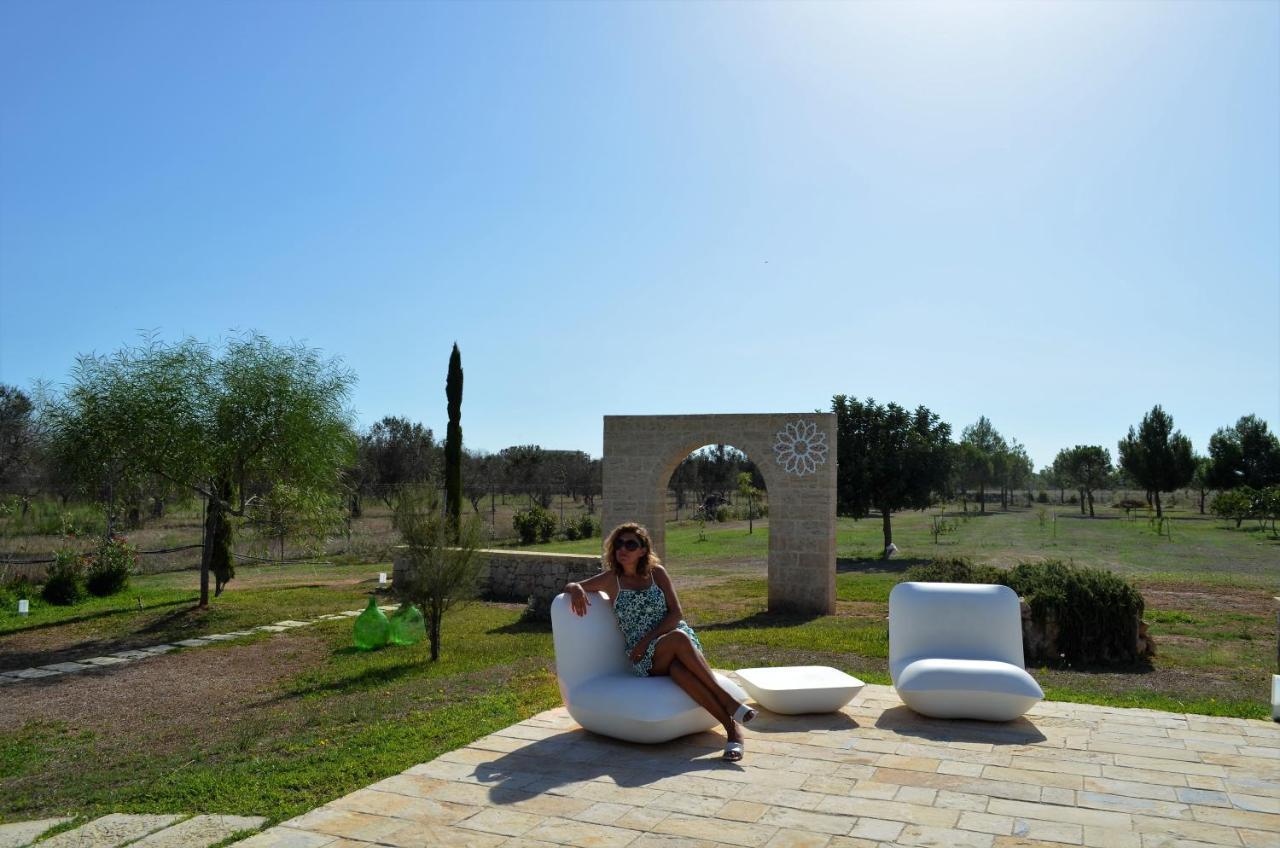 Vila Agriturismo Residenza Gemma Porto Cesareo Exteriér fotografie