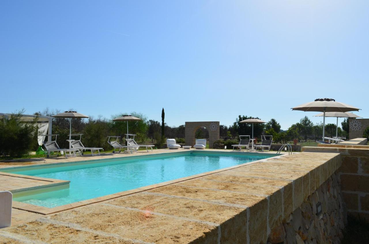 Vila Agriturismo Residenza Gemma Porto Cesareo Exteriér fotografie