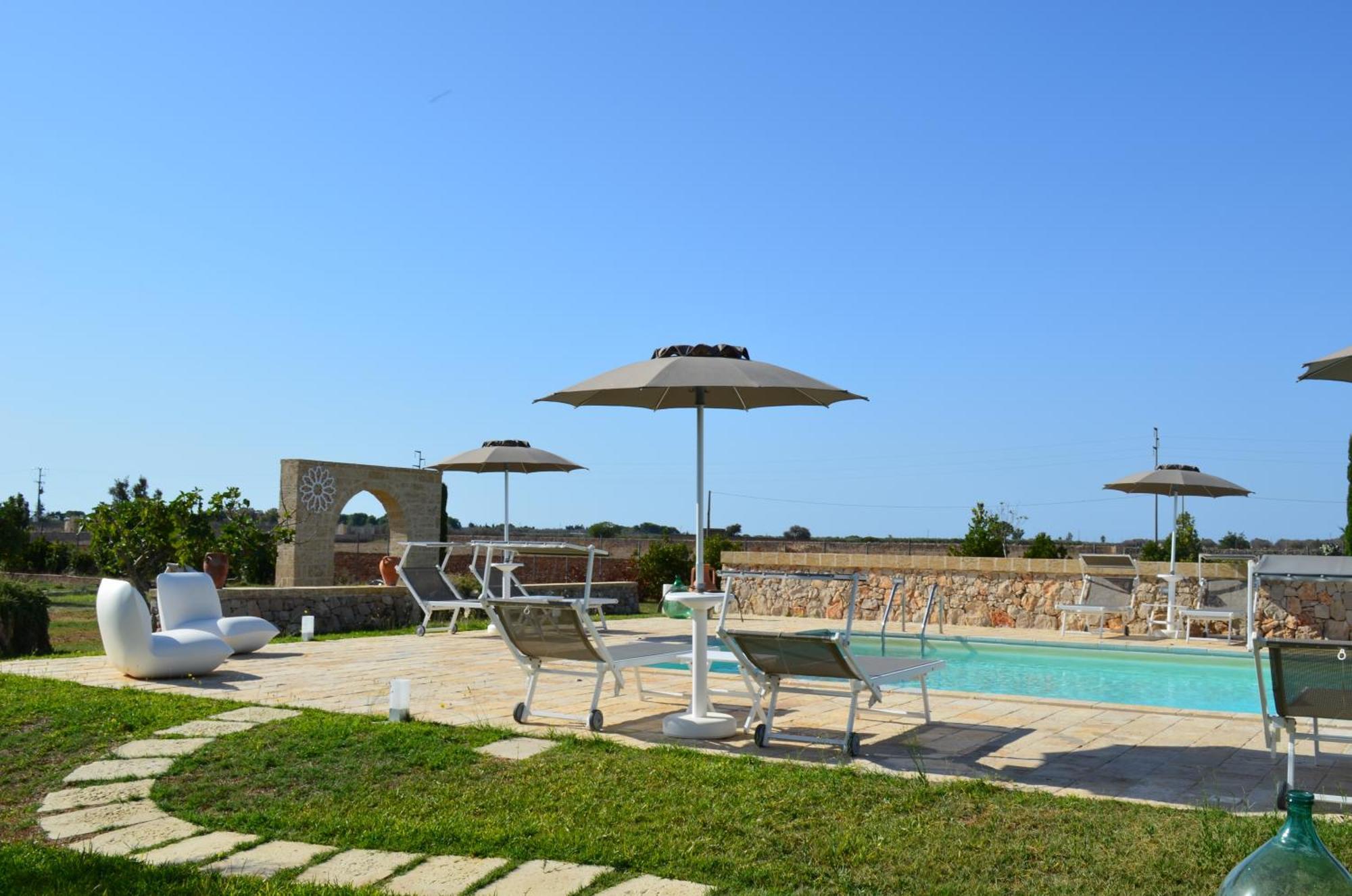 Vila Agriturismo Residenza Gemma Porto Cesareo Exteriér fotografie