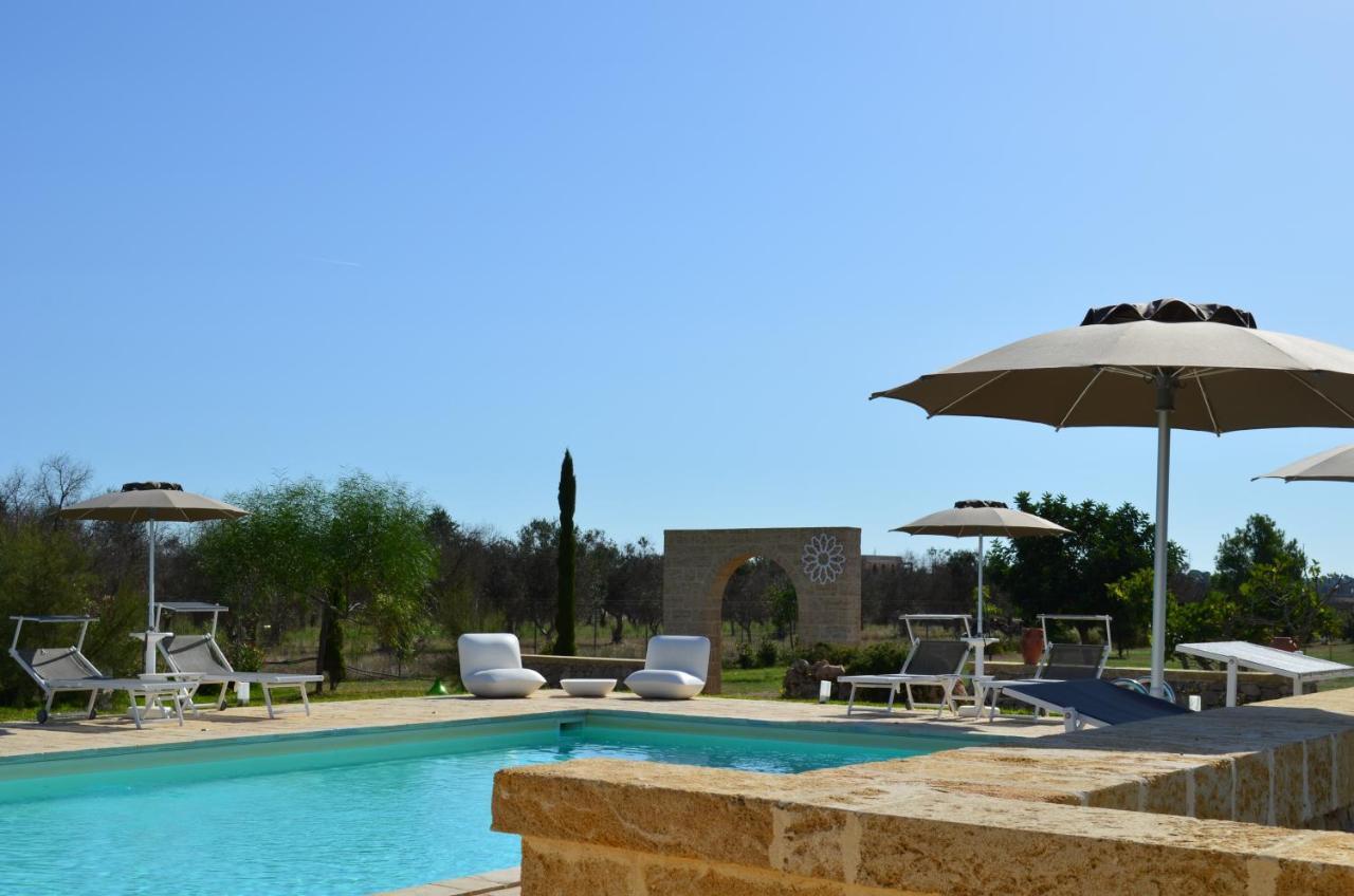 Vila Agriturismo Residenza Gemma Porto Cesareo Exteriér fotografie