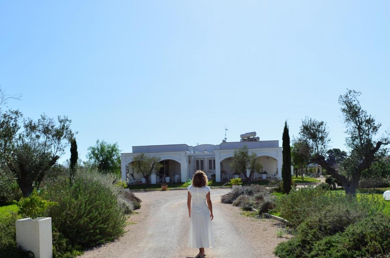 Vila Agriturismo Residenza Gemma Porto Cesareo Exteriér fotografie