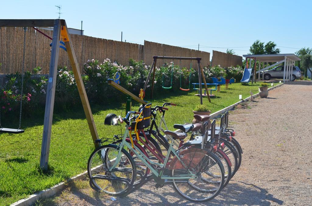 Vila Agriturismo Residenza Gemma Porto Cesareo Exteriér fotografie