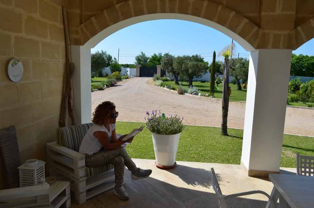 Vila Agriturismo Residenza Gemma Porto Cesareo Exteriér fotografie