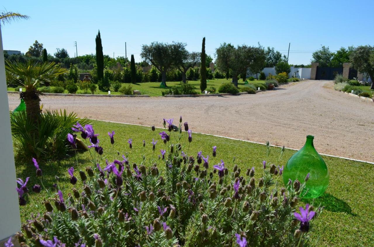 Vila Agriturismo Residenza Gemma Porto Cesareo Exteriér fotografie