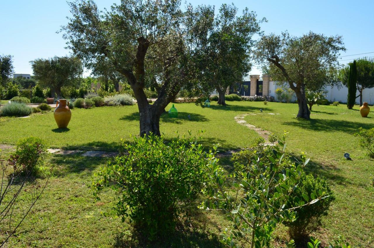 Vila Agriturismo Residenza Gemma Porto Cesareo Exteriér fotografie