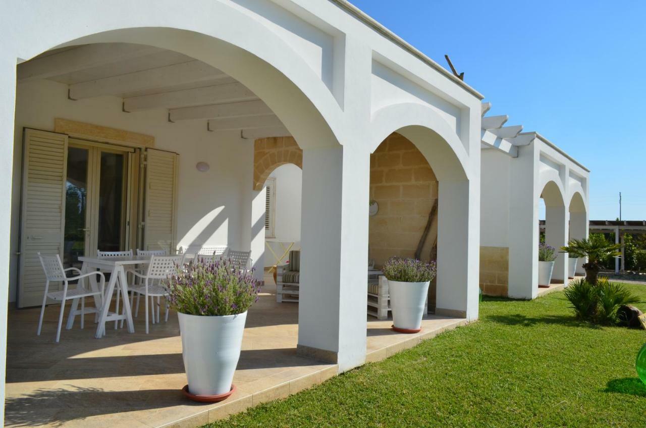 Vila Agriturismo Residenza Gemma Porto Cesareo Exteriér fotografie