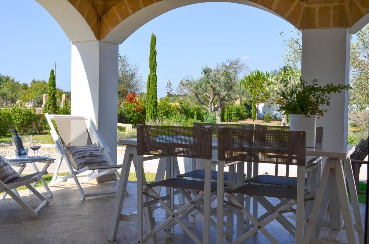 Vila Agriturismo Residenza Gemma Porto Cesareo Exteriér fotografie