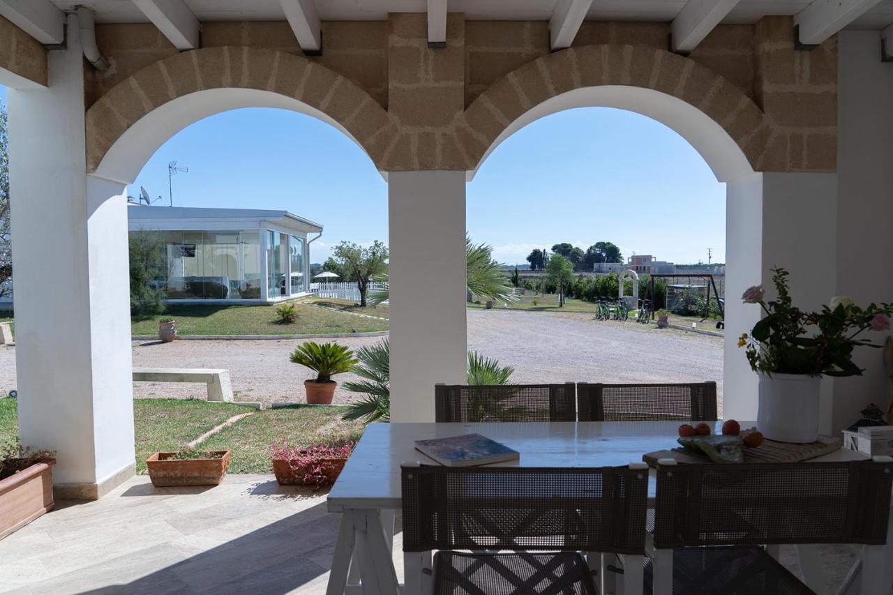 Vila Agriturismo Residenza Gemma Porto Cesareo Exteriér fotografie