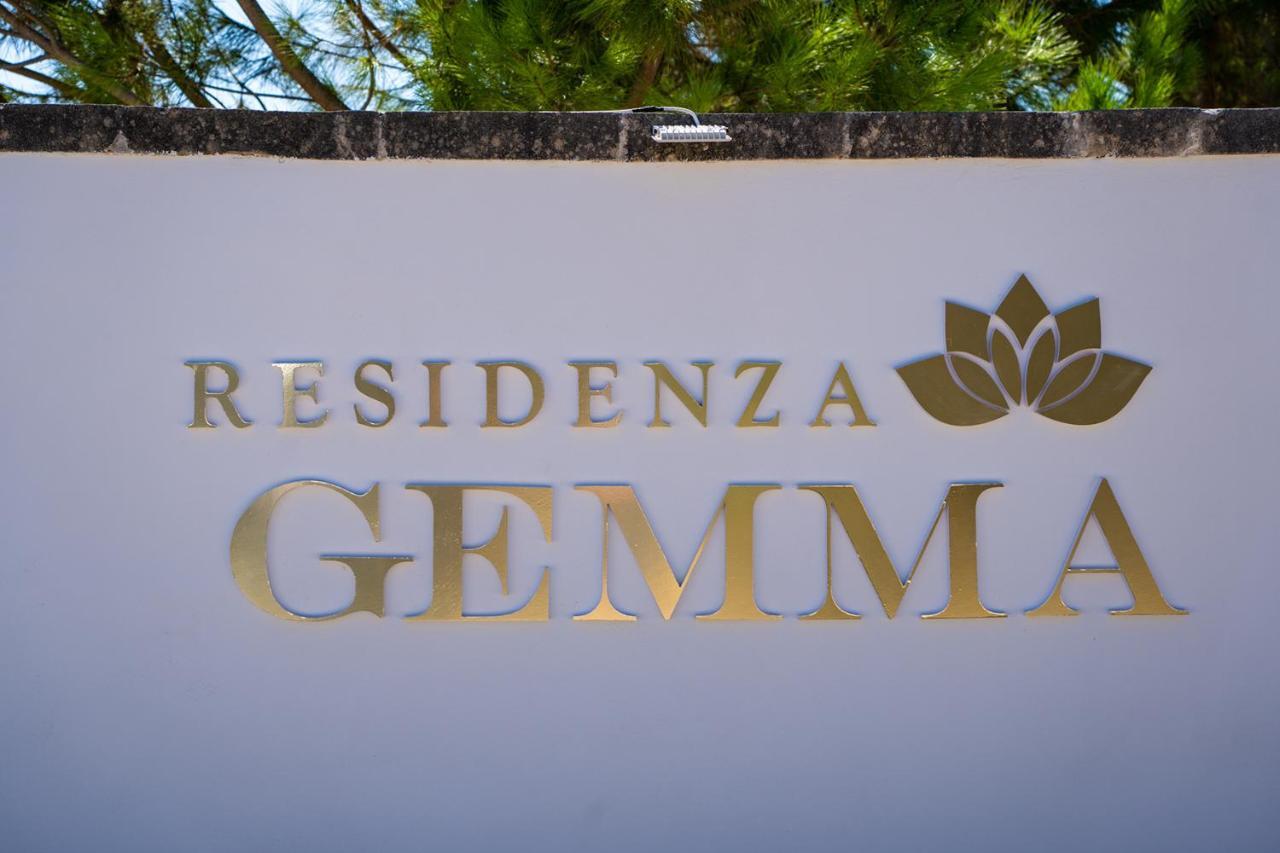 Vila Agriturismo Residenza Gemma Porto Cesareo Exteriér fotografie